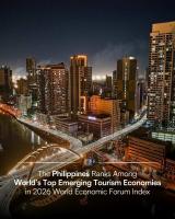 Philippines Climbs Eight Places in 2026 Global Travel and Tourism Index