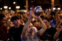 Hundreds Protest In Spain Over Housing Crisis