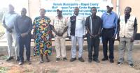 Agriculture Ministry handover fisheries facilities in Nimule municipality