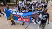 Fiery crowd caps Mississippi redistricting hearings. Opponents urge: 'Leave our maps alone'