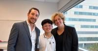 Montreal-area teen helps Ste-Justine Hospital develop video game to make rehab more fun