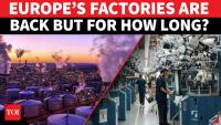Europe’s Factories Stage Comeback As AI, Defence Spending Drive Growth