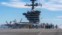 US sends third aircraft carrier, up to 10,000 more troops to Middle East