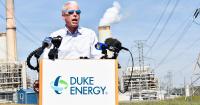 U.S. energy secretary stoked on coal during visit to Duke Energy’s Roxboro power plant