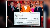 Rinse-A-Poo founder Dan Spangler takes first in NC Startup Showdown, wins $30,000