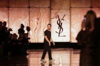 Artist Uniform: Anthony Vaccarello Dresses Like the Crew, Not the Star