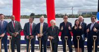 Secretary of Transportation joins Ivey, Alabama delegation for Mobile River Bridge groundbreaking