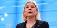 Swedish Speaker Re-tasks Andersson with Forming New Government