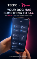 Traini Partners with TECNO to Bring Native Pet Emotion Translation to Smartphones