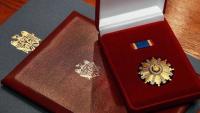 DOC // Two honorary consuls of Moldova awarded Order of Honour