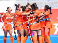 India make history, beat China 1-0 to win Women’s Hockey gold, secure 2028 Olympic berth
