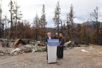 Both British Columbia NDP, Conservative leader campaigned in the Okanagan Friday