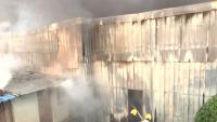 Major fire breaks out at electronics market near Patna Junction
