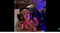 Have You Seen This? Baby experiences fireworks for the first time