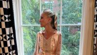 Sarah Jessica Parker Gets Ready for the New York City Ballet Fall Fashion Gala in Custom Simone Rocha