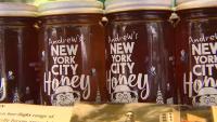 New York City beekeeper finds sweet success on rooftops