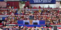 ‘Craziness vs. common sense’: State Rep. Rhett Marques rallies with President Trump, pledges to turn Alabama’s 2nd ‘from blue back to red’