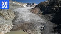 Swiss count cost of 'unprecedented' glacier melting over European summer