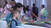 Gov. Cox, first lady Abby Cox kick off statewide reading across Utah