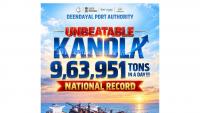 Kandla Port shatters own national record for single-day cargo handling
