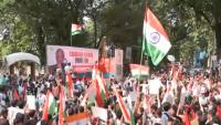 Protests in Mumbai, Delhi demand removal of Chief Election Commissioner