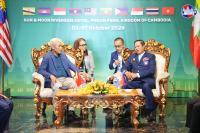 Senior Minister Kun Kim Receives First Vice President of Tim...