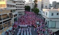 Nicosia walks for cancer patients as Stella Kyriakides sends a message