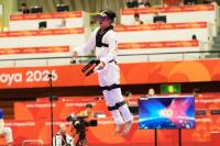 Yape carves out virtual taekwondo win for fourth PH gold, as Santo Tomas U standout announces Asiad as the start of bigger things