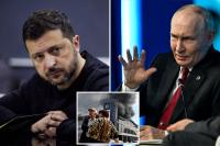 Putin orders military leaders to  target civilians and nuclear facilities, Zelensky warns: ‘No rules now’