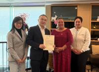 Cook Islands bids farewell to outgoing Chinese Ambassador