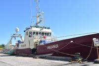 Cook Islands flagged vessel facing illegal high seas fishing charges