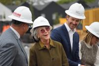 Arkansas education leaders celebrate groundbreaking of STEM-focused university at former Walmart HQ