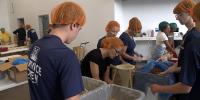 Something Good: Fort Mill volunteers pack over 50K meals for people in Latin America