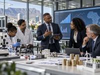 Business share of South Africa’s R&D funding falls to 29%