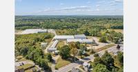 Commercial greenhouse and light industrial campus in Maine to be auctioned