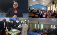 Italian Priest Challenges Youths in Kenya to “get in touch” with St. Augustine’s Experience at Book Launch