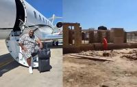 All is Vanity! Video shows the eight-bedroom house RUTO’s friend and Zimbabwean businessman WICKNELL CHIVAYO was building in the village before chopper crash