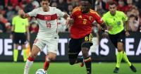 Belgium’s De Bruyne fires double to sink Turkey, France held by Italy