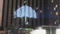 12 Umbrellas, 12 Names: A ‘Chase-the-Light’ Battle Unfolds Outside the Chinese Consulate in New York 