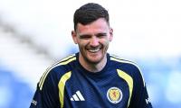 Scotland captain Andy Robertson is hailed as a shining light and inspiration as he prepares to win his 100th cap in North Macedonia