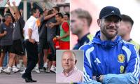 Defeat in Skopje was a blow George Burley never recovered from as Scotland manager... Sebastien Pocognoli CANNOT afford to suffer the same fate