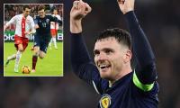 100 NOT OUT: Scotland skipper Andy Robertson set to become centurion in Skopje... but feat will feel hollow without a win to celebrate