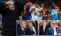 It could get even worse for Pep! Calls in Spain for Barcelona to be stripped of La Liga titles over payments to refs' chief... days after guilty verdict put his Man City legacy at risk