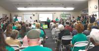 Nurses’ union-led town hall in Medford focuses on challenges with Asante