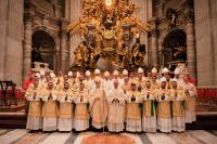 Two Archdiocese of New York Seminarians Ordained Deacons in Rome