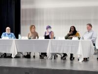 School board candidates discuss AI, PSEO, and more at Wednesday’s forum