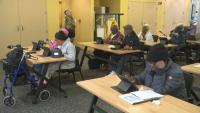Boston class teaching senior citizens how to use technology