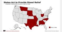 U.S. diesel price rise adds US$142 per hectare to apple harvest costs