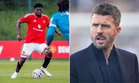 Man United handed boost as £70m summer signing Carlos Baleba plays in behind-closed-doors friendly - with Michael Carrick sweating over injury setbacks during international break