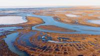 Alaska’s permafrost soils are warming rapidly, even deep underground